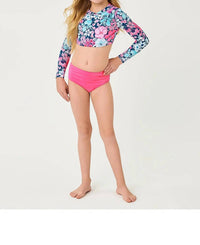 Lilly Pulitzer - Girl's Upf 50+ Ibbie Rashguard Set