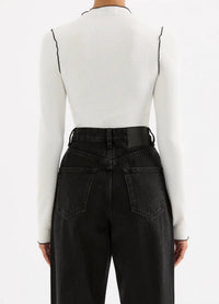 Nude Lucy - Xander Long Sleeve Top