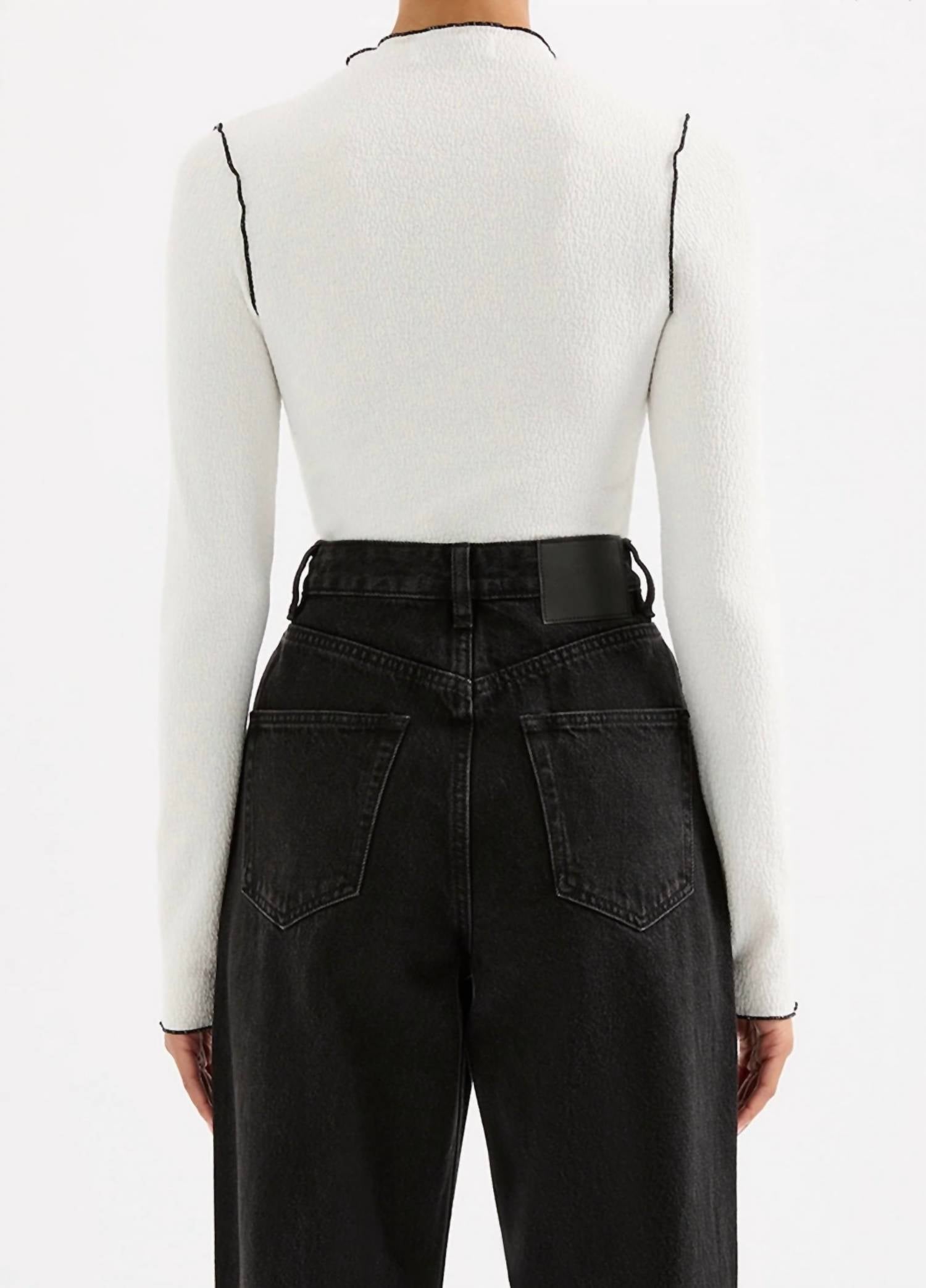 Nude Lucy - Xander Long Sleeve Top