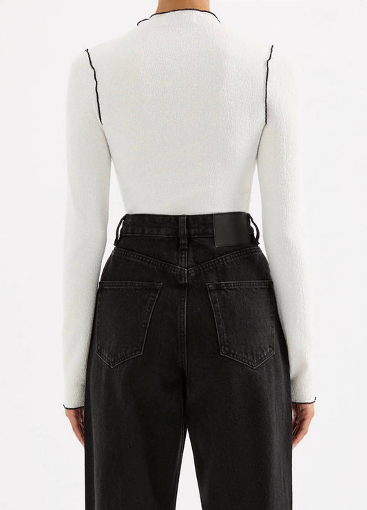 Nude Lucy - Xander Long Sleeve Top