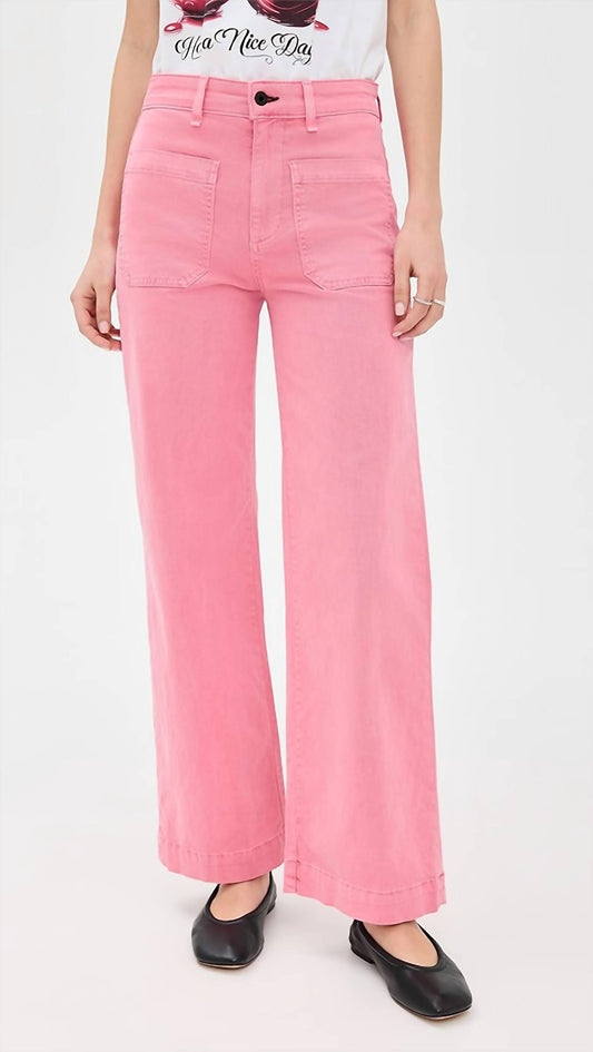 Askk Ny - Sailor Twill Cropped Leg Jeans