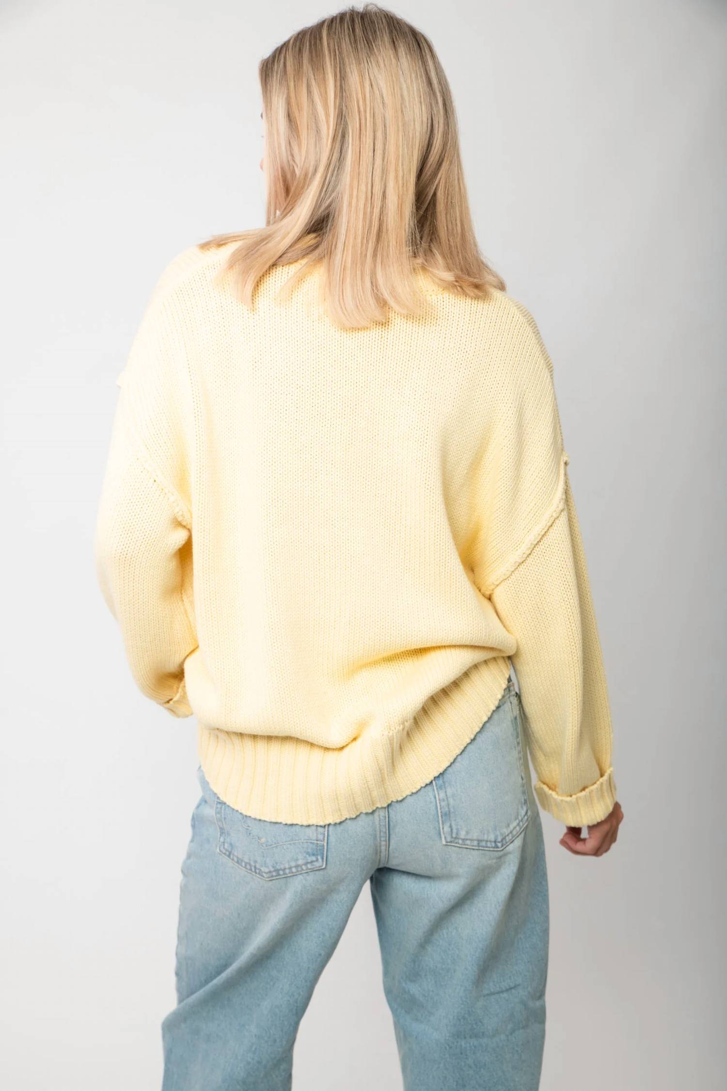 Wishlist - Scoop Neck Sweater