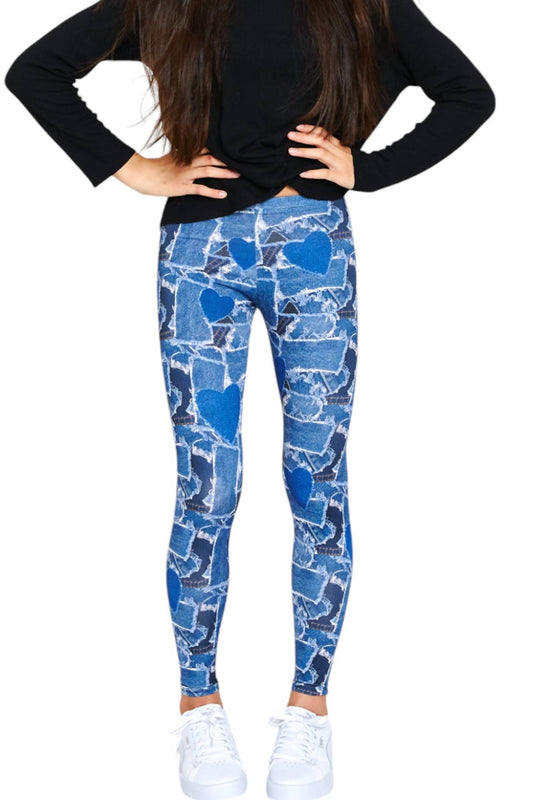 Terez - Girl's Hi-Shine Leggings