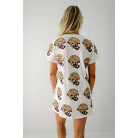 Queen Of Sparkles - Fear The Spear Shirt Dress