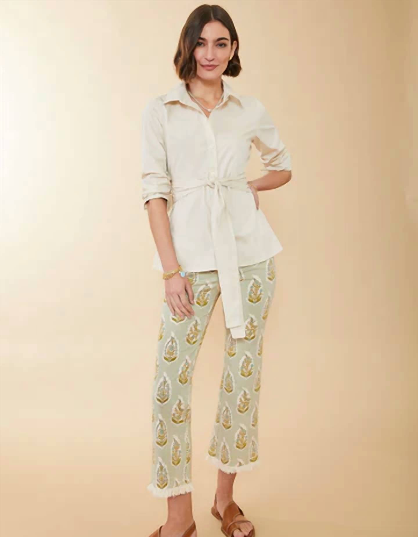 Spartina 449 - Marianne Long Sleeve Blouse