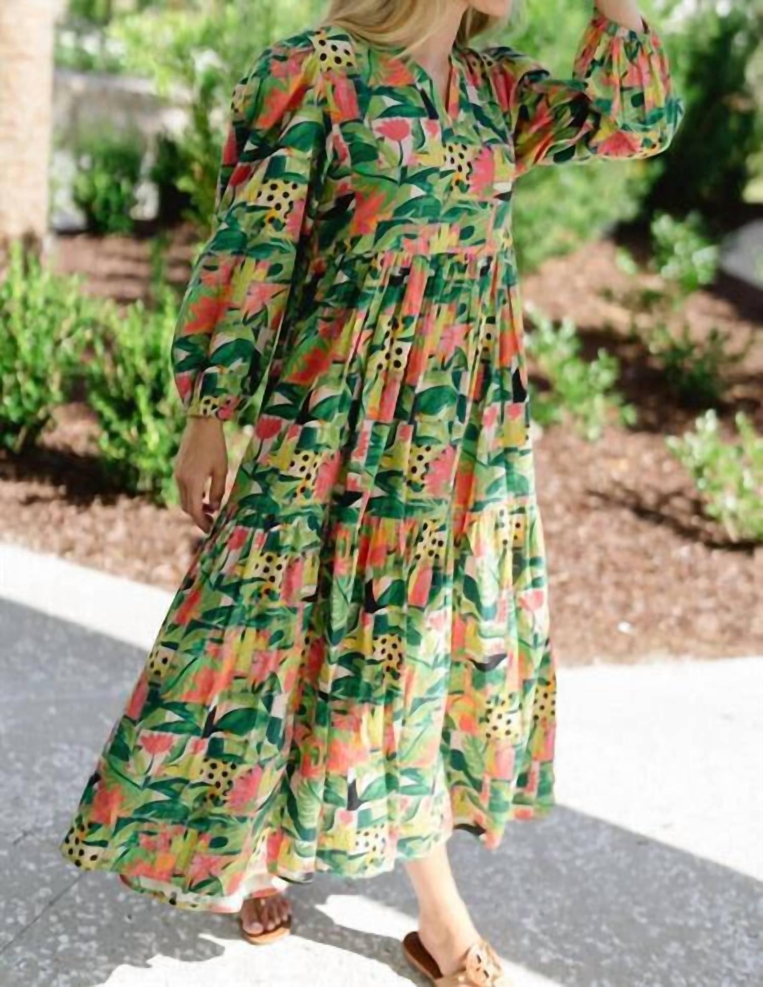 Briton Court - Jenny Maxi Dress