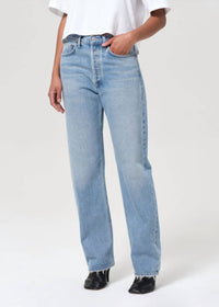Agolde - Kelly High Rise Straight Leg Jeans