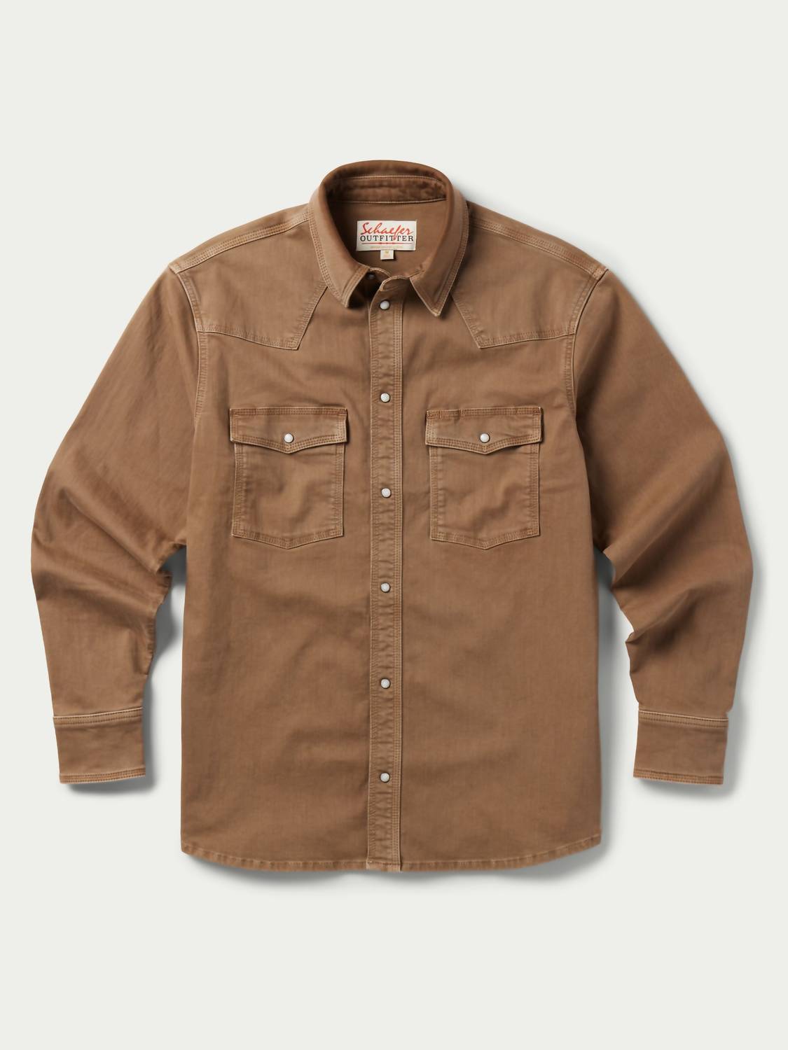 Schaefer Outfitter - Western Denim Snap Shirt