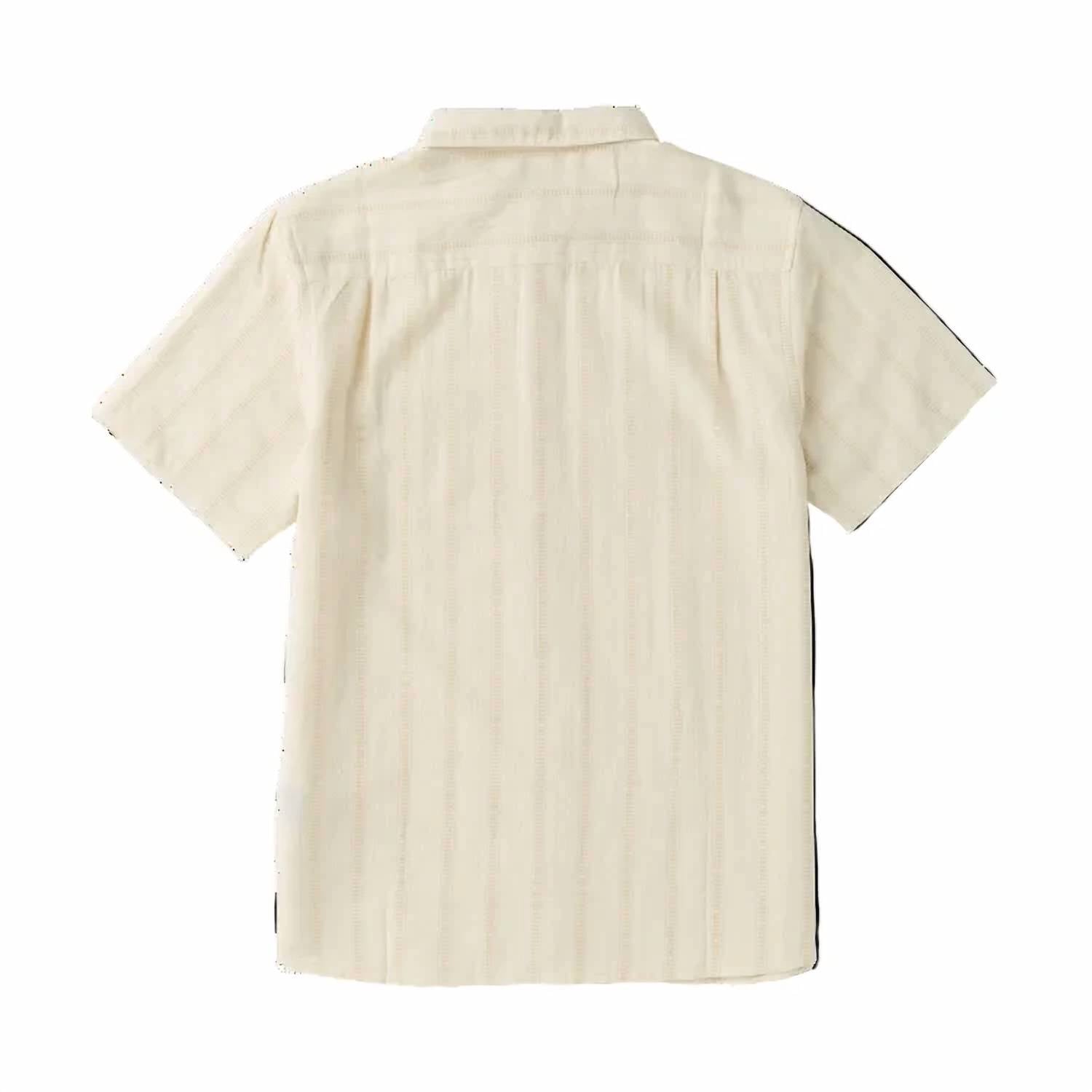 Roark - Men's Unbleached Crosswinds Button Up Shirt
