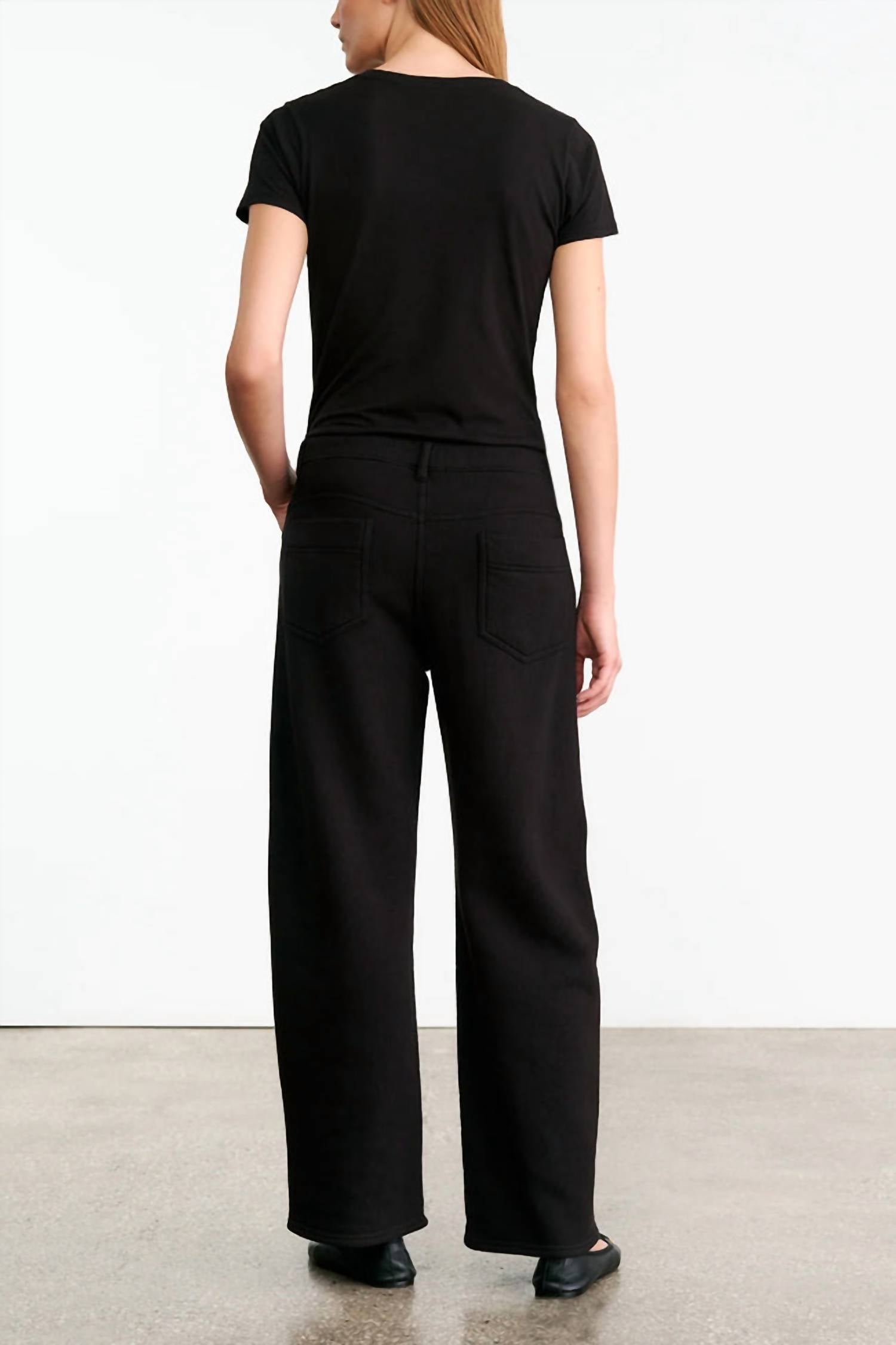 Nili Lotan - Tribeca Cotton Sweatpants