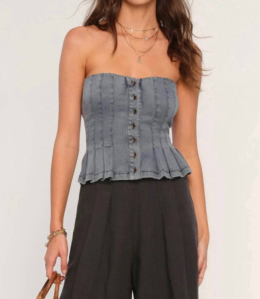 Heartloom - Juliet Strapless Top