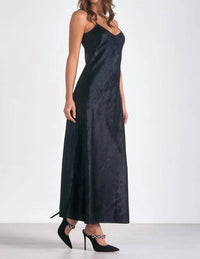Elan - Side Slit Maxi Dress
