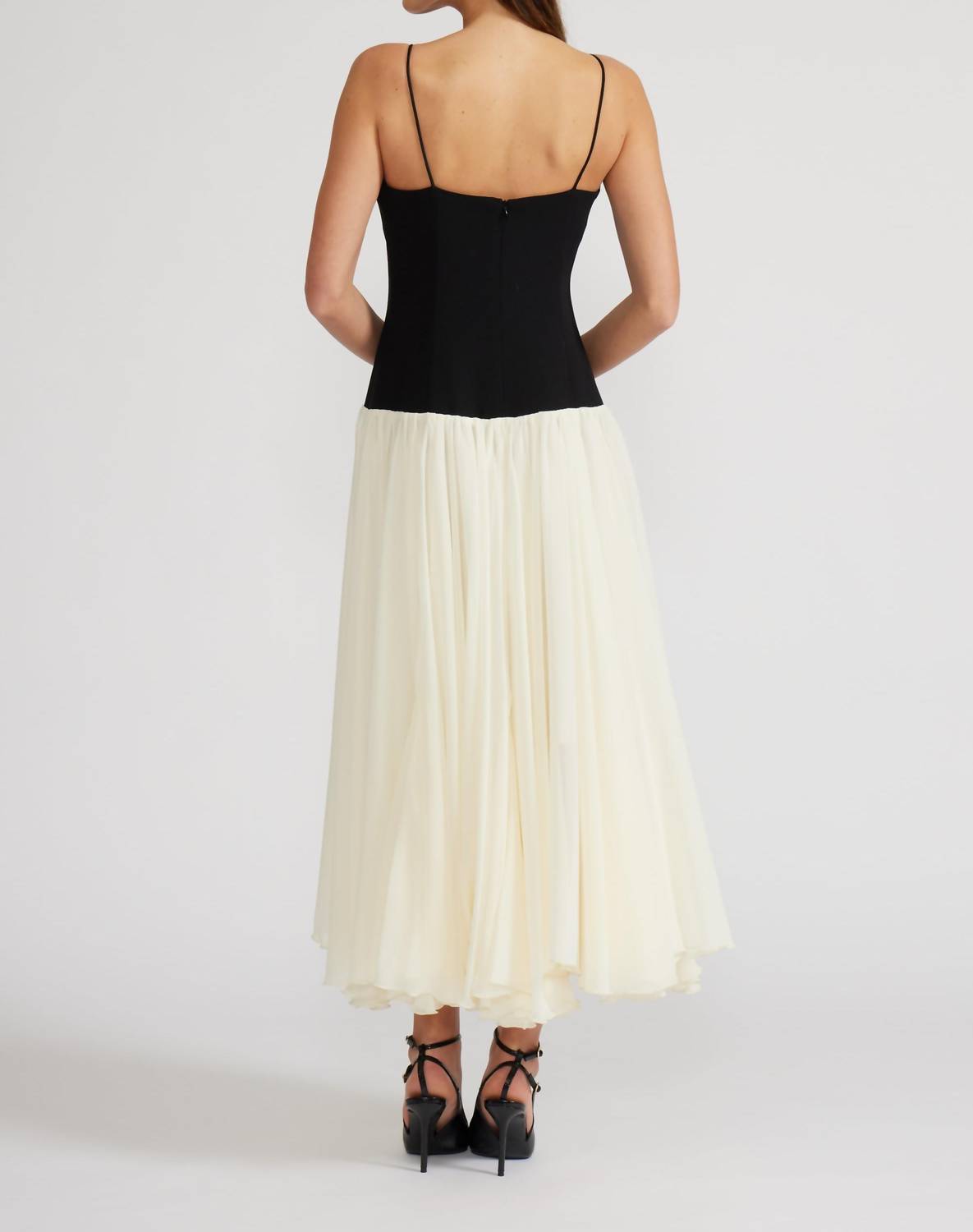 Lucy Paris - Isabella Colorblock Maxi Dress