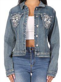 Bus Stop - Super Cool Denim Jacket