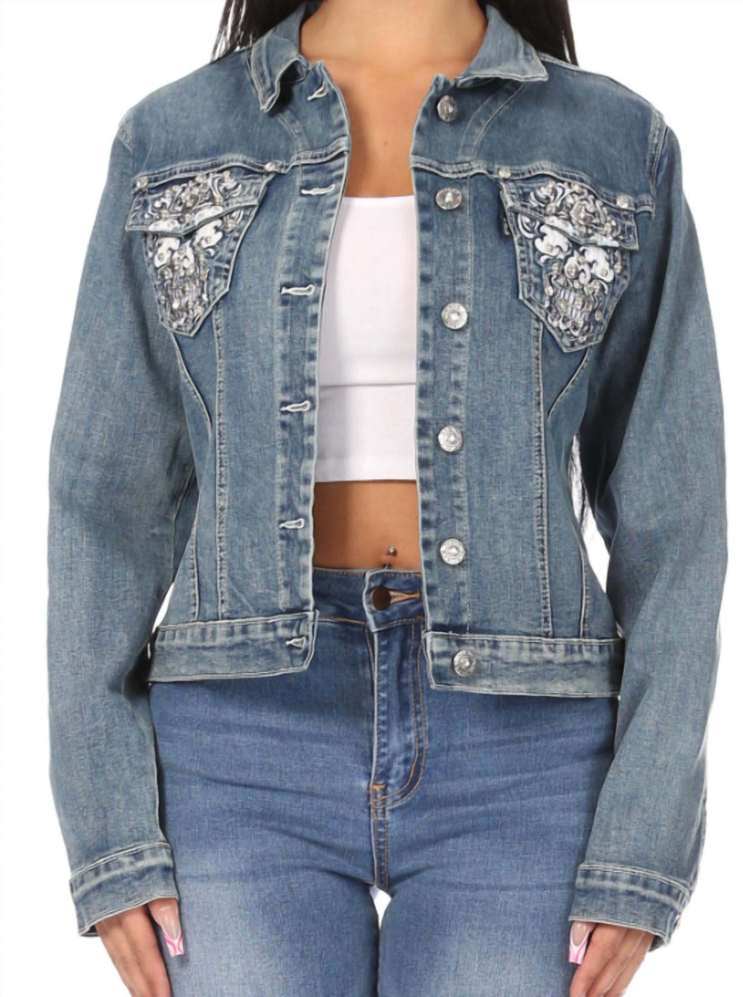 Bus Stop - Super Cool Denim Jacket