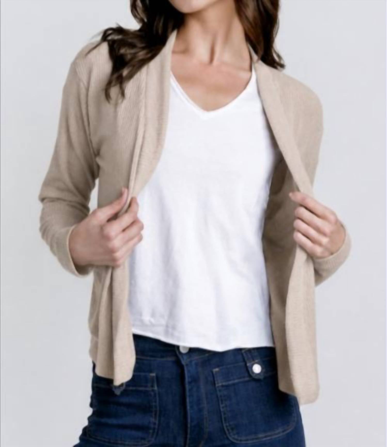 Michael Stars - Angela Tahoe Jersey Cardigan
