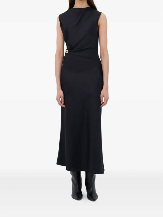 Loulou De Saison - Roan Draped Maxi Dress