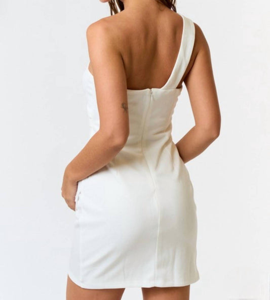 Hyfve - One Shoulder Mini Dress