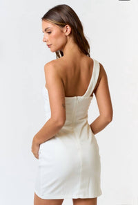 Hyfve - One Shoulder Mini Dress