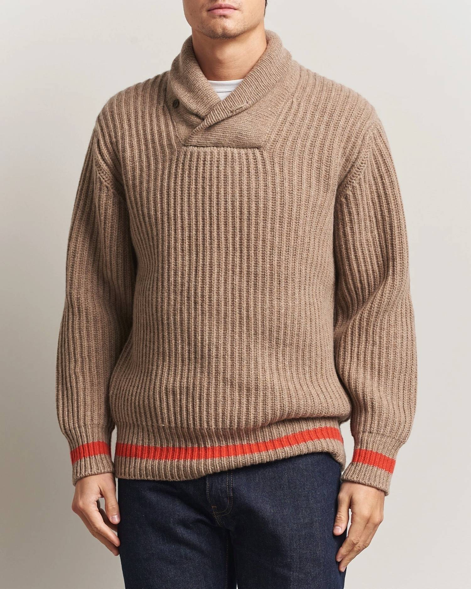 Filson - Men's Bristol Shawl Neck Sweater
