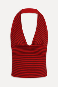 Frankies Bikinis - X Jennie Briar Knit Halter Top