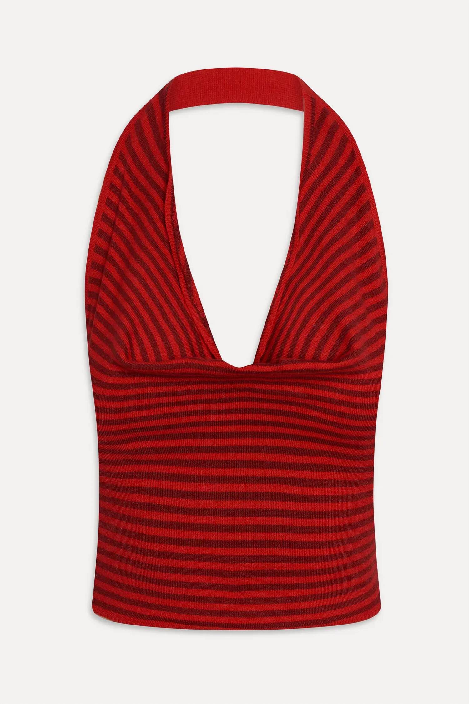 Frankies Bikinis - X Jennie Briar Knit Halter Top