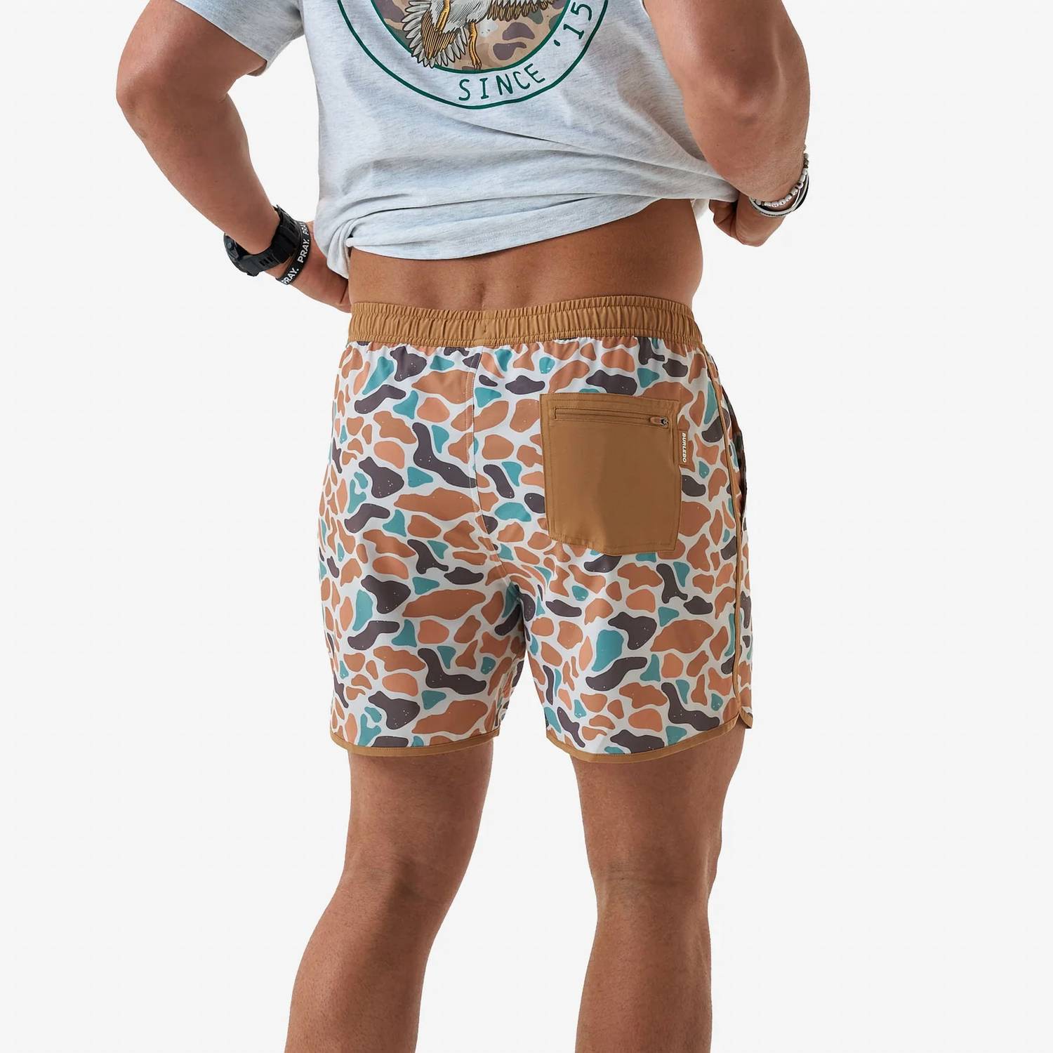 Burlebo - Quick Dry Swim Trunks
