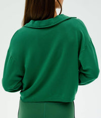 Splits59 - Joan Fleece Polo Sweatshirt