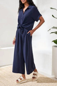 Tribal - Flowy Crop Pants