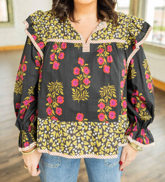 Entro - Women's Nylah Long Sleeve Top