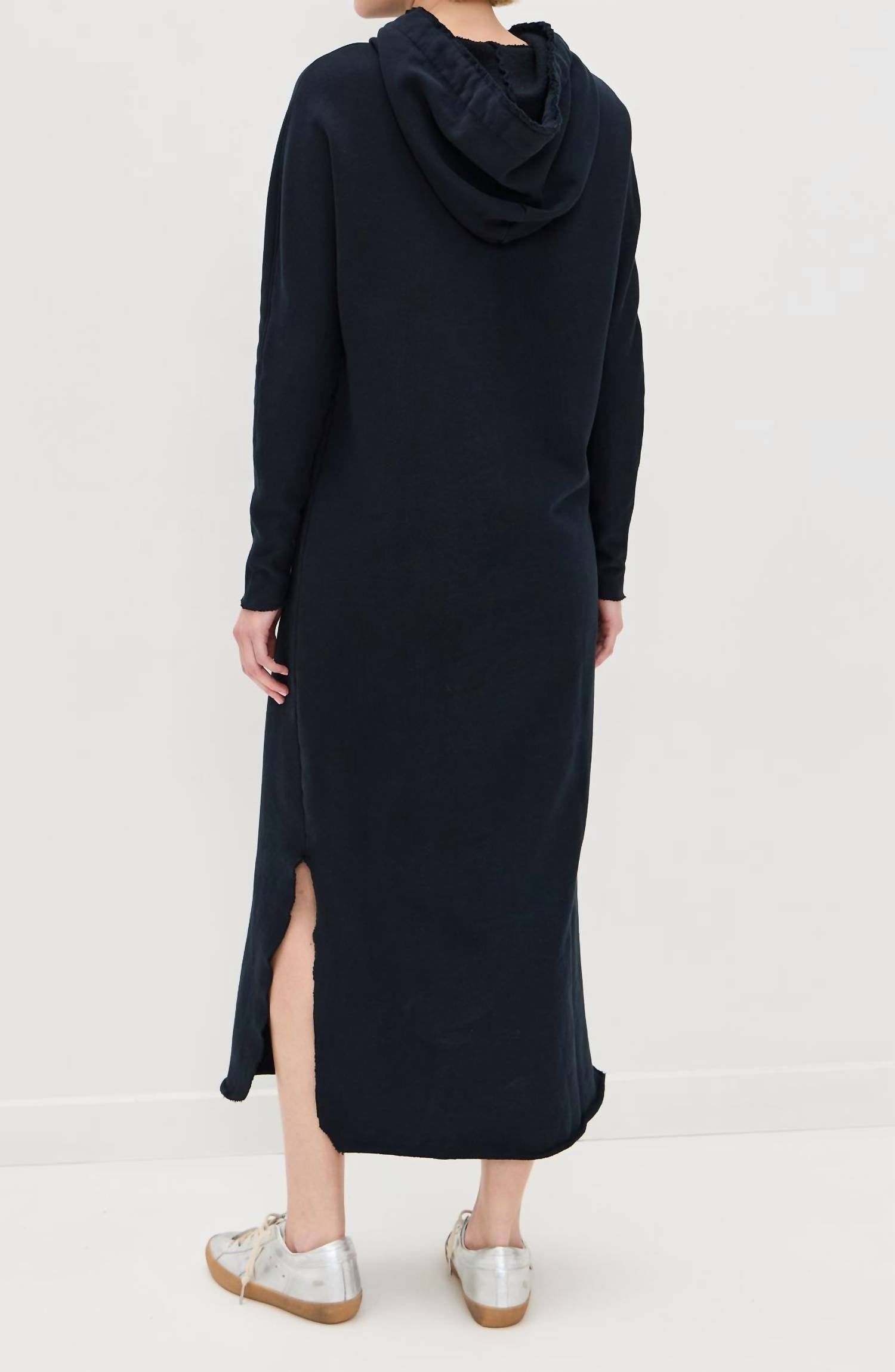 Frank & Eileen - James Hooded Cape Dress