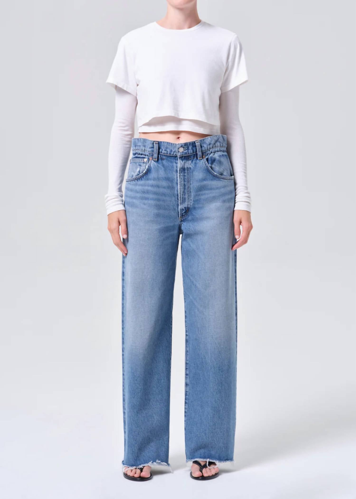 Agolde - Lyonne Straight Leg Jean