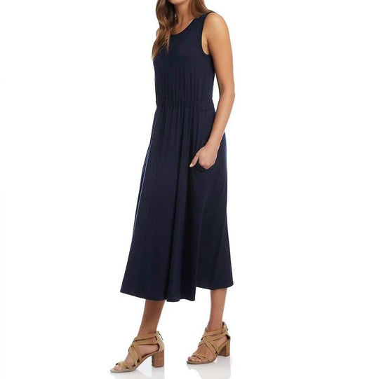 Karen Kane - Sleeveless Artisan Dress