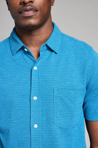 Billy Reid - Short Sleeve Textured Treme Knit Shirt