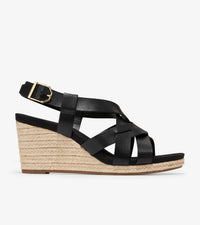 Cole Haan - Women's Crystal Wedge Sandal