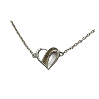 Dune Jewelry - Women's Traveling Heart Delicate Chain Bracelet
