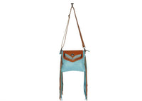 Myra Bag - Women's Wings Hand-tooled Bag