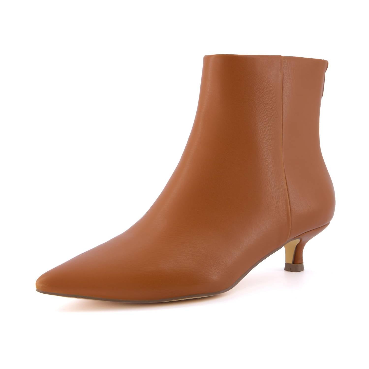 Cushionaire - Women's Barbi Kitten Heel Bootie