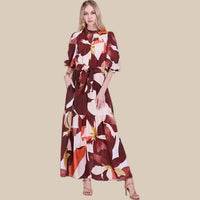 Jade - Harvest Burst Maxi Dress
