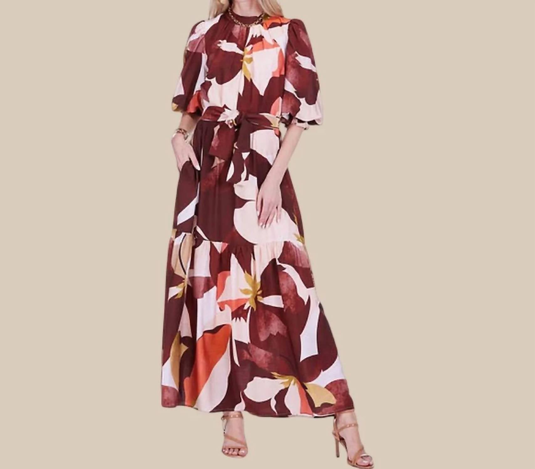 Jade - Harvest Burst Maxi Dress