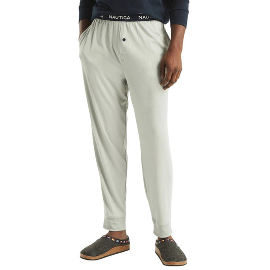 Nautica - Men's Classic-fit Stretch Solid Sleep Jogger Pants