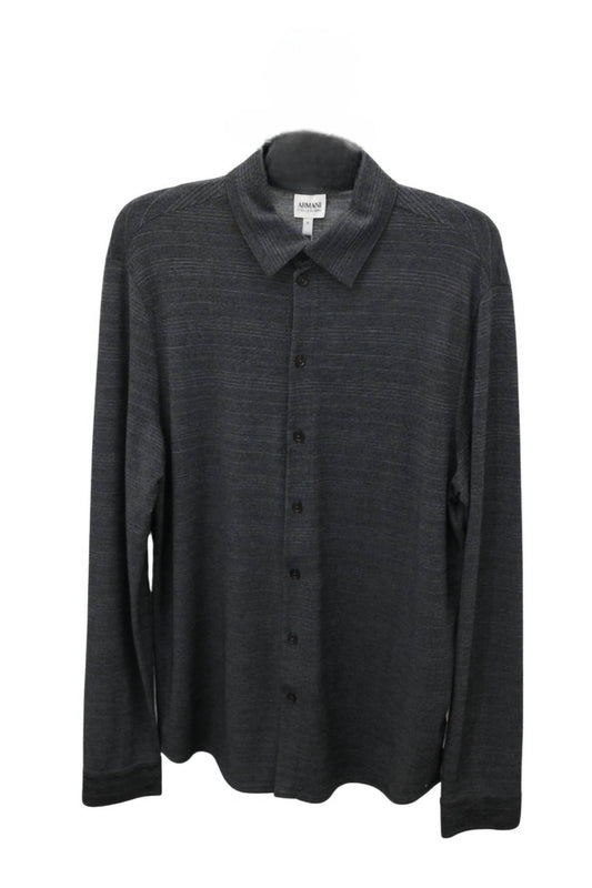 Armani - Long Sleeve Button Down Shirt