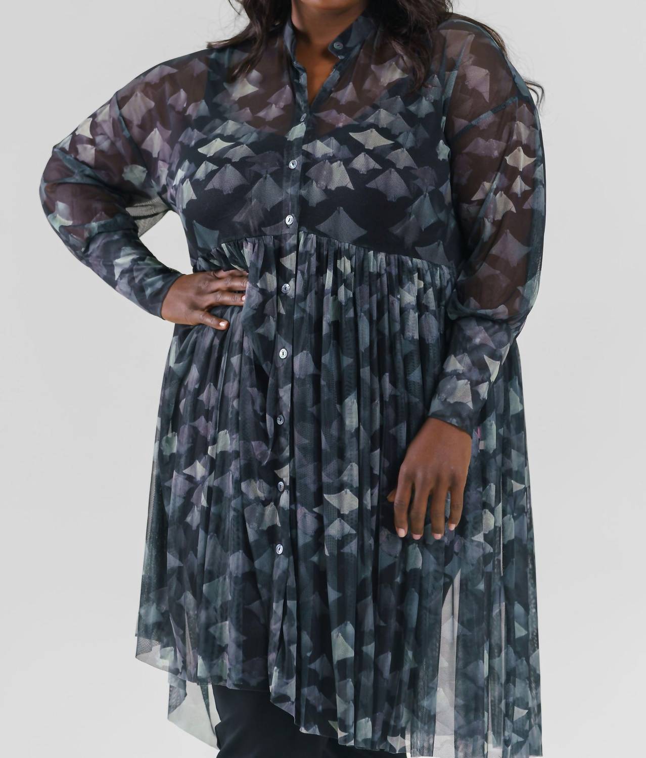 Bitte Kai Rand - Stingray Tulle Dress - Plus Size