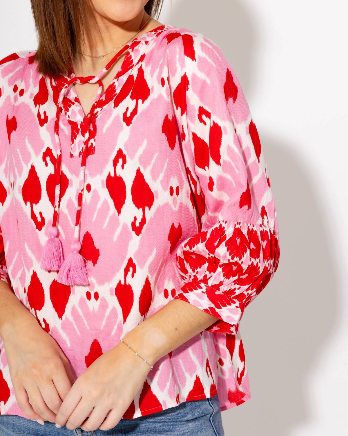 Ivy Jane - Ikat Your Heart Top