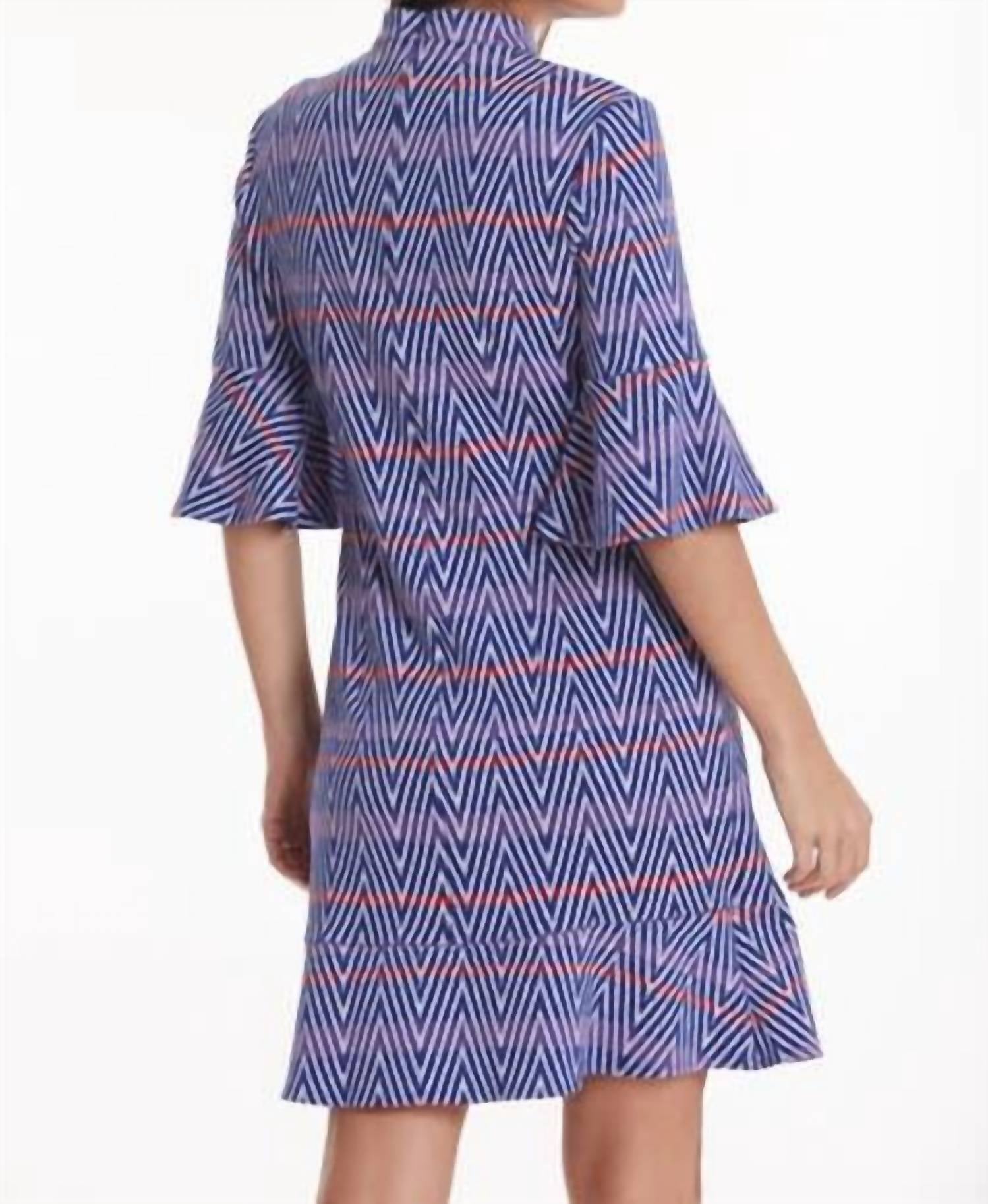 Tyler Boe - Mindy Chains Dress in Bougain