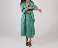 Pari Desai - Francesca Button Down Shirt