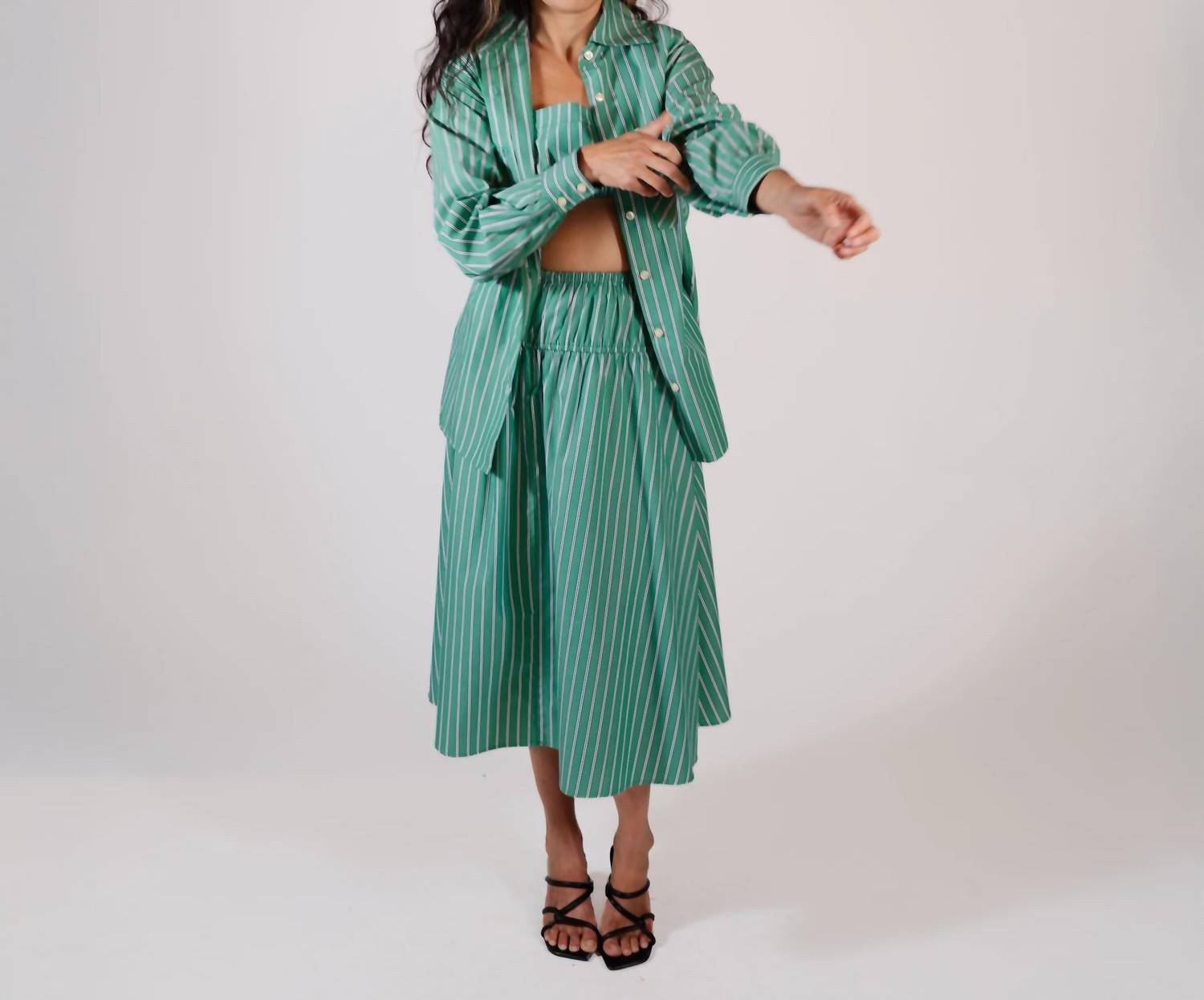 Pari Desai - Francesca Button Down Shirt