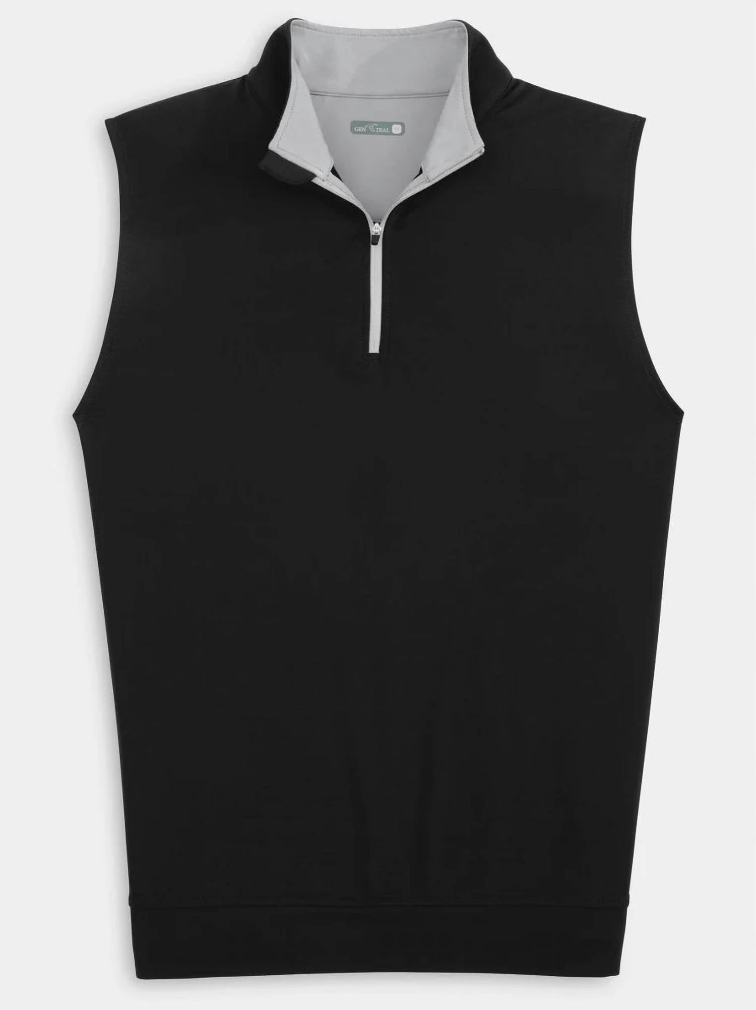 Genteal - Men's Venture Performance Quarter Zip Vest