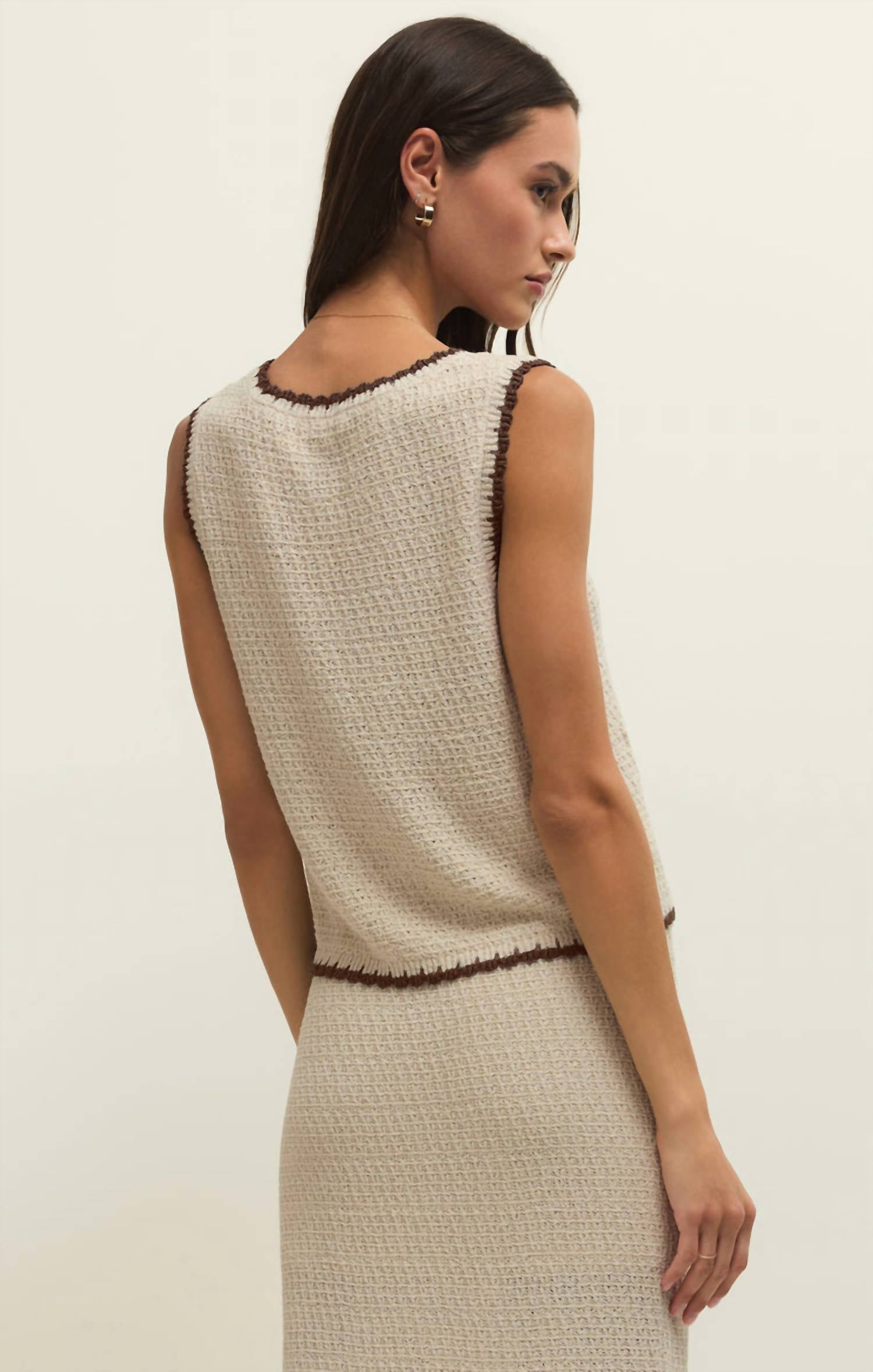 Z Supply - Yessenia Whipstitch Tank