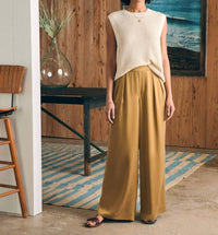 Faherty - Sandwashed Silk Gemma Pant